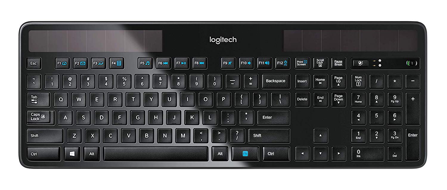 Logitech mk750 wireless solar keyboard