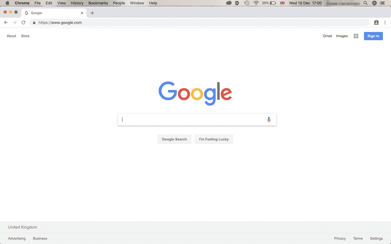 Google Chrom For Mac